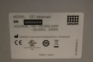 QIAGEN EZ1 Advanced Biorobot, 3 of 5