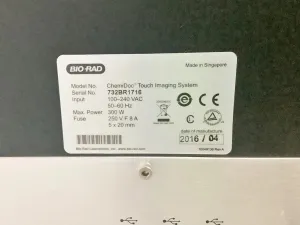 Bio-Rad ChemiDoc Touch Benchtop Gel and Blot Imaging System with Cooled CCD Camera, 17 of 17