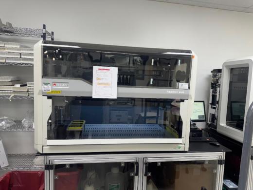 Tecan Freedom Evo Automated Liquid Handling System with Modular Deck and Multi-Channel Pipetting-cover