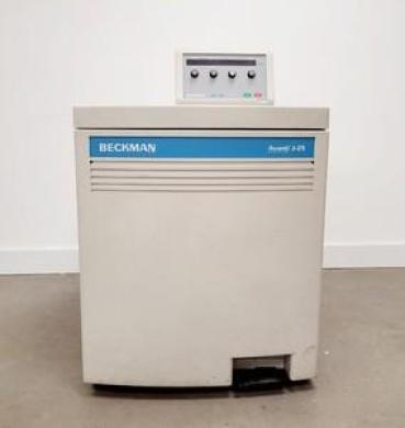 Beckman Avanti Model J-25 Refrigerated Centrifuge Lab-cover