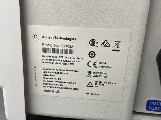 Agilent 1290 Infinity II Evaporative Light Scattering Detector for LC Applications-cover