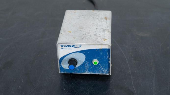 VWR 200 Mini Stirrer Laboratory Magnetic Stirrer-cover