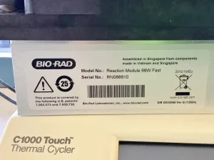 Bio-Rad C1000 Thermal Cycler with Gradient and USB Data Transfer for PCR Applications, 22 of 25