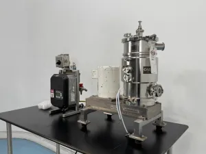 Carr ViaFuge Pilot Centrifuge – Compact Pilot-Scale Laboratory Centrifuge for Separation Processes, 2 of 4