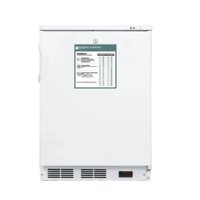 Accucold VT65MLGP 24" Wide Ultra-Low Temperature Laboratory Freezer for Healthcare and Biomedical Storage