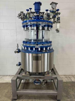 BUCHI Pilot Plant Evaporator Chemical Reactor, 243L Capacity, -80°C to 300°C Range-cover