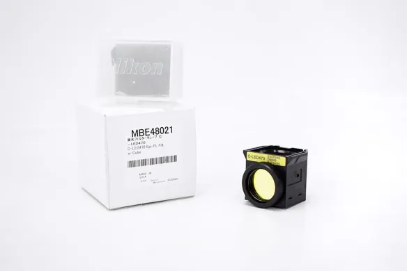 Nikon C-LED470 Epi-Fluorescence Filter Cube MBE48021