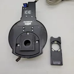 Olympus Motorized Microscope Nosepiece 6-Position with Cable U-D6REM, 3 of 4