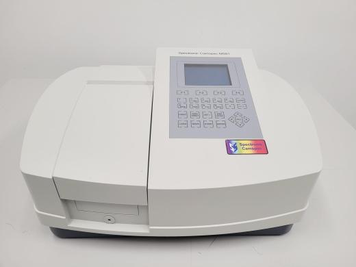 Spectronic Camspec M501 UV-VIS Spectrophotometer with Manual & Software Lab-cover