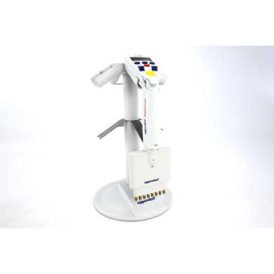 Eppendorf Research Pro 5 - 10 uL 8 Kanal Electronic Pipette + Charging Base-cover