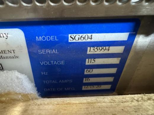 Baker Sterilgard SG604 Class II Type A2 Biosafety Cabinet-cover