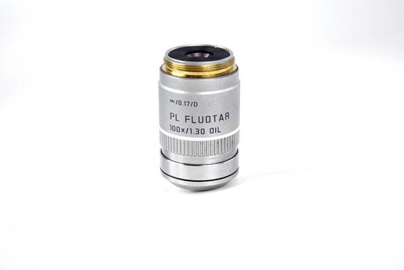 Leica PL Fluotar 100x/1.3-0.6 Oil Microscope Objective 506009-cover