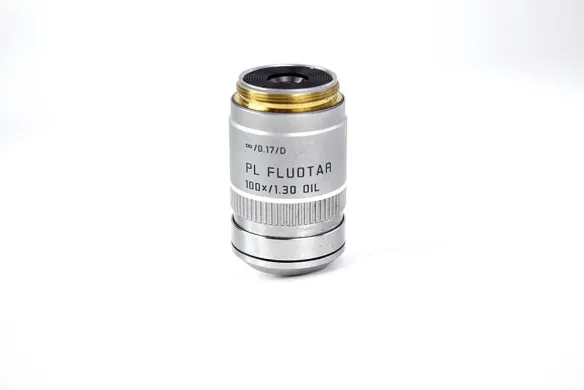 Leica PL Fluotar 100x/1.3-0.6 Oil Microscope Objective 506009