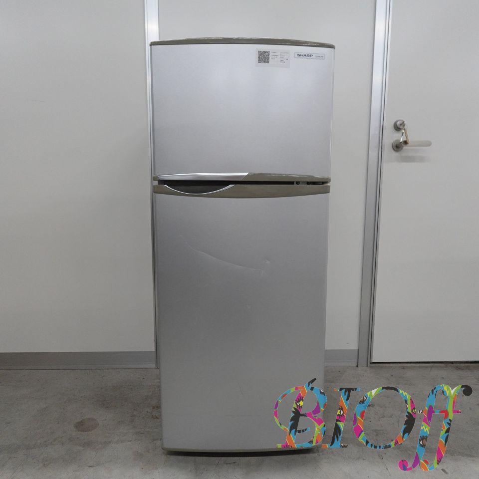 SHARP SJ-H12W-S Non-Fluorocarbon Upright Freezer Refrigerator (2012)
