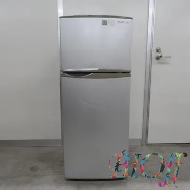 SHARP SJ-H12W-S Non-Fluorocarbon Upright Freezer Refrigerator (2012)