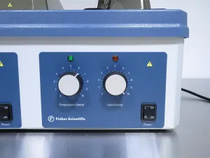 Fisher Scientific Isotemp 115 Dual Water Bath with Dual Reservoirs, 2 of 7