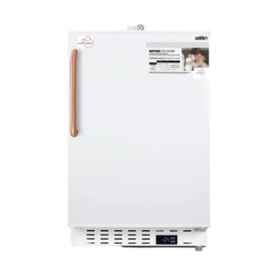 Summit Appliance ALFZ36LMCTBC 20" Wide Built-In MOMCUBE All-Freezer for Breast Milk Storage-cover