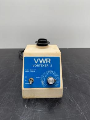 VWR Vortexer 2 Laboratory Vortex Mixer for Sample Preparation-cover