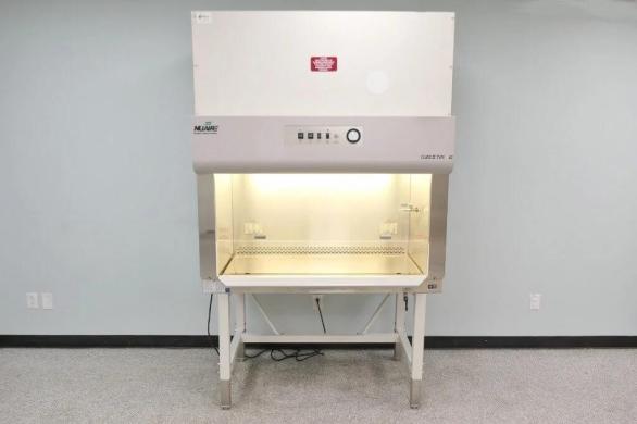 NuAire NU-425-400 Class II Type A2 Biosafety Cabinet – 4ft Laboratory Containment Hood-cover