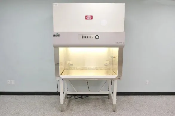 NuAire NU-425-400 Class II Type A2 Biosafety Cabinet – 4ft Laboratory Containment Hood