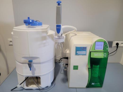 Merck Millipore Milli-Q Direct 8 Water Purification System ZR0Q00800-cover