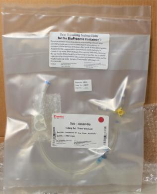 Thermo SH3B0594.01 Bioprocessing Sub-Assembly Tubing Set with Three-Way Luer-cover