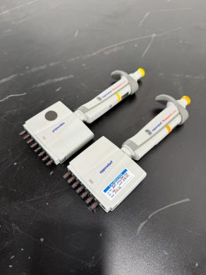 Eppendorf Research Plus Multichannel Adjustable Volume Pipette-cover