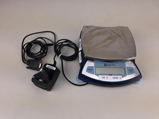 Ohaus Corporation Scout Pro SP4001 Portable Balance-cover