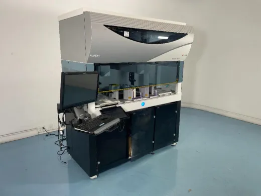 Tecan Fluent 780 Automated Liquid Handling System for High-Throughput Microplate Processing