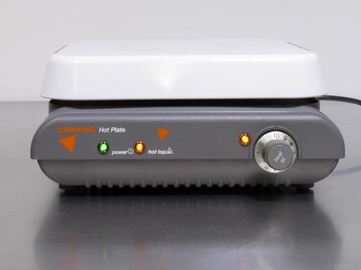 Corning PC-600 Ceramic Laboratory Hot Plate with Pyroceram Surface-cover