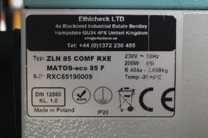 Matos Eco 85 F Laboratory Freezer with Precise Temperature Control, 3 of 3