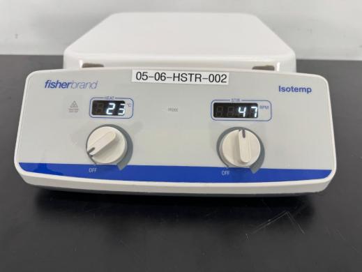 Fisherbrand Isotemp Hotplate Stirrer SP88850200 with Digital Temperature and Speed Control-cover
