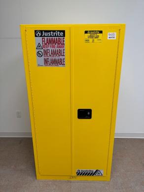 Justrite Sure-Grip EX 60 Gallon Flammable Storage Cabinet-cover