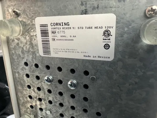 Corning LSE 6775 Benchtop Vortex Mixer with Standard Tube Head