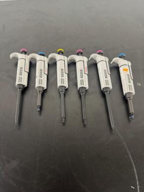 Thermo Fisher Scientific F1-ClipTip Single Channel Pipettes Set of 6 for Precise Liquid Handling-cover