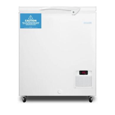Accucold LAB11 4.8 Cu.Ft. Ultra Low Temperature Chest Freezer -86ºC for Laboratory Use-cover