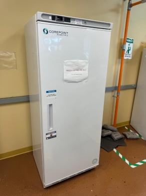Corepoint Scientific NSPF201WWW/0MHC -20°C Laboratory Ultra-Low Temperature Freezer-cover