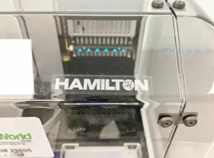 Hamilton DeCapper Automated 96-Screw Vial Capper and Decapper with Touchscreen Control, 9 of 10