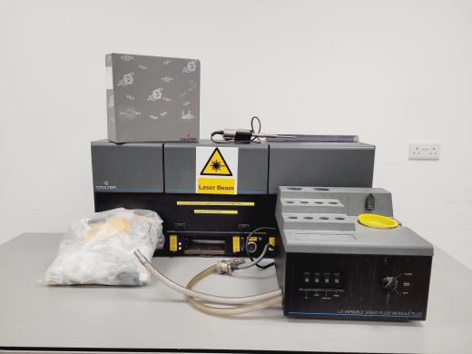 Beckman Coulter LS200 Particle Size Analyser with Variable Speed Fluid Module-cover