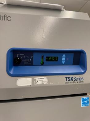 Thermo TSX Series -20C Freezer-cover
