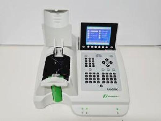 Randox RX Monza Clinical Chemical Analyser Lab-cover