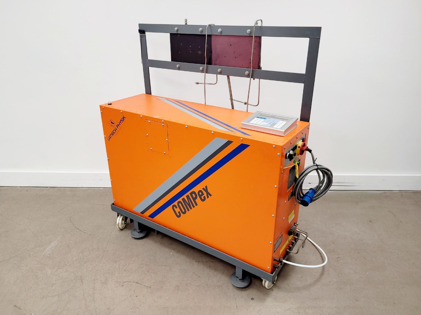 Lambda Physik Compex 102 Class 4 Laser, 12W Output, 157–800 nm Tunable Wavelength