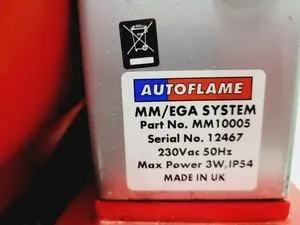 Limpsfield LPN1/440 Natural Gas Burner with Dungs Gas Valve, 14 of 20