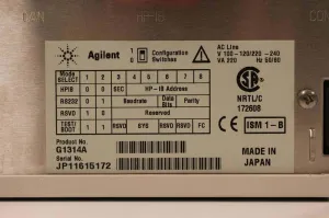 Agilent 1100 HPLC System with Integrated Detector, 7 of 7