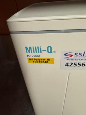 Millipore Milli-Q IQ 7000 Lab Water Purification System-cover