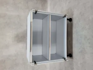 S+B DT Ice Blue 900 Plinth Cabinet, 2 of 2