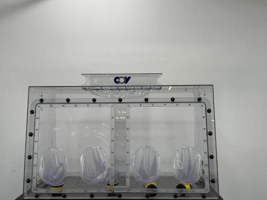 COY 6' Rigid Glovebox Chamber for Controlled Atmosphere Applications-cover