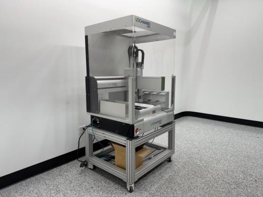 Unchained Labs Freeslate Junior Automated Powder Dispenser and Sample Preparation System-cover