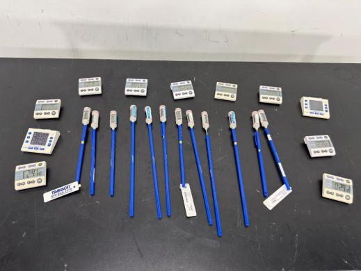 Transcat Calibrated Digital Thermometers and Temperature Probes for Laboratory and Industrial Use-cover