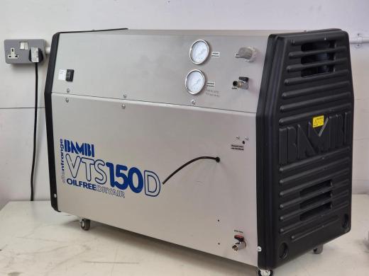 Bambi VTS 150D Oil-Free Dry Air Compressor for Laboratory and Medical Use-cover